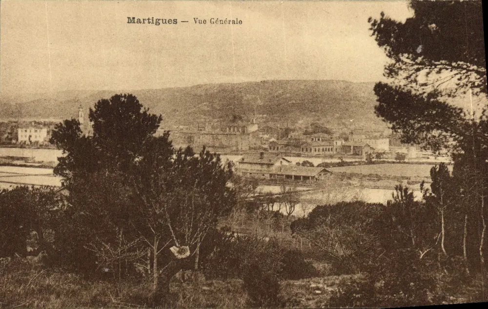 Martigues — Visão Geral — Editor M. Cautten, n°13 - Frente