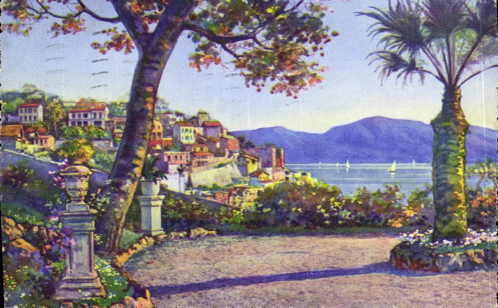 La Corniche aus den Gärten der Reserve gesehen — Marseille — Éditions Marseille, n°196 - Vorderseite