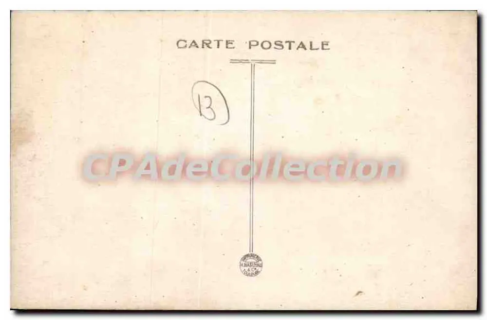 Fos-sur-Mer — Lou Portalet — Verlag L.A. (Coll. L.A.) - Rückseite