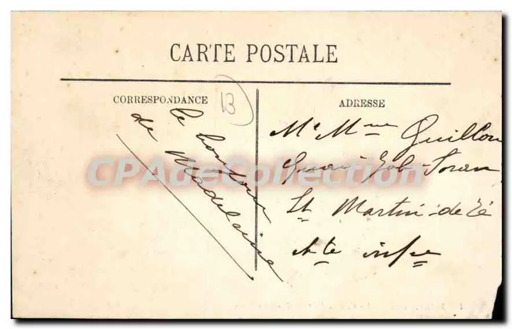 Martigues — Ein Eck des Hafens — Die beiden Brücken — LL - Rückseite