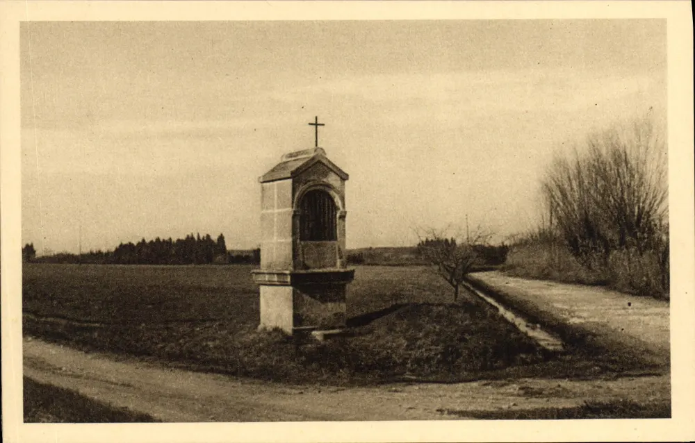 Oratorium Saint-Pierre — Errichtet 1808, am Weg des Grand Draio — Edition der Freunde des Oratoriums, Aix-en-Provence - Vorderseite