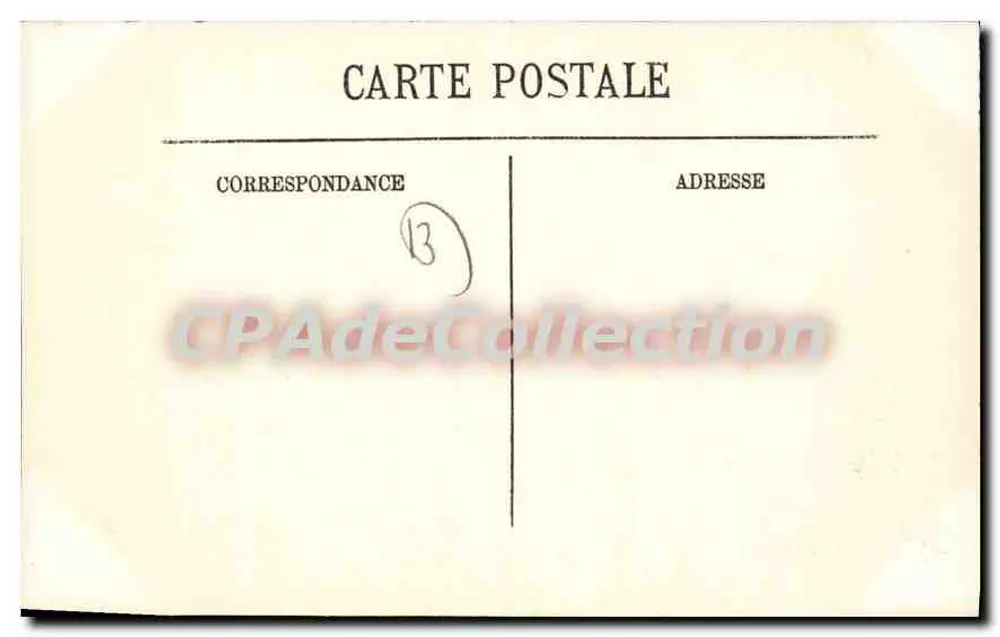 Marsiglia — Vista sul Castello di If — Selecta, n°120 - Verso