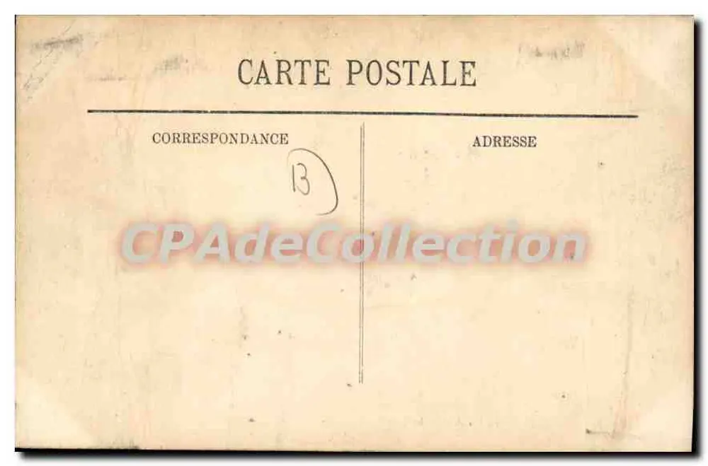 Marselha — O Cours du Chapitre — LL. n° 56 - Verso