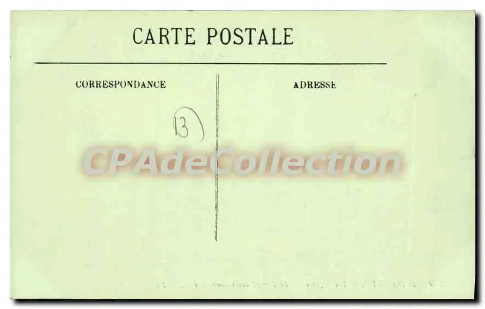 Marseille — Die Regatten — Der Start der großen Yachten — LL. Nr. 260 - Rückseite