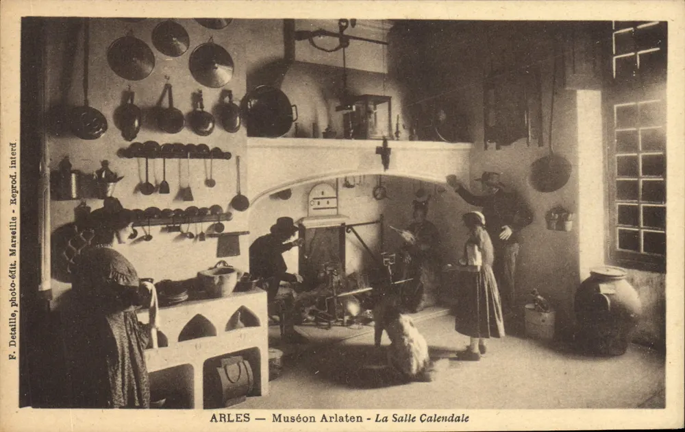 Arles — Muséon Arlaten — Saal Calendale — F. Detaille, photo-Verlag Marseille - Vorderseite