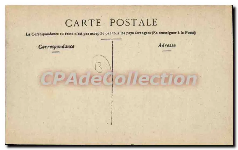 Marseille — Quai de la Joliette — Editor não visível - Verso