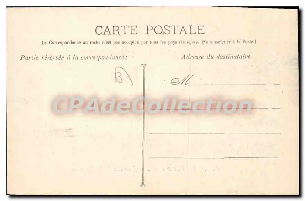 Marseille — Die Bassins de la Joliette — L.P. 11 - Rückseite
