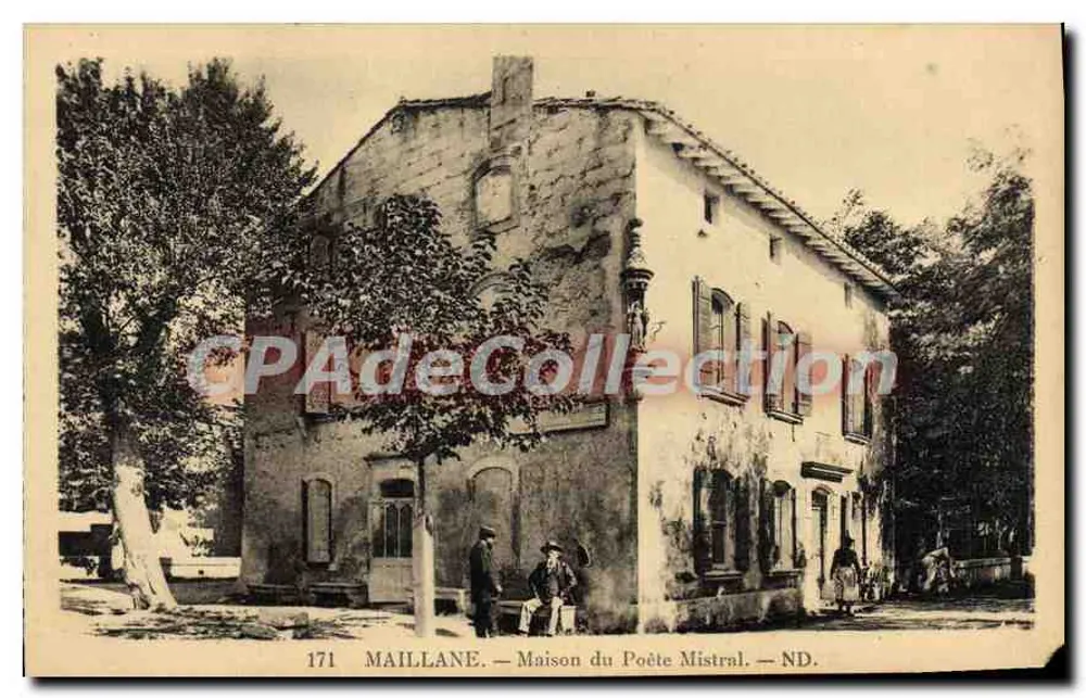 Maillane — Huis van de Dichter Mistral — ND. - Voorkant