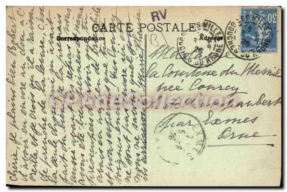 L'ancien château de Valabre — rendez-vous de chasse du Roi René — éditeur Pignon - Verso