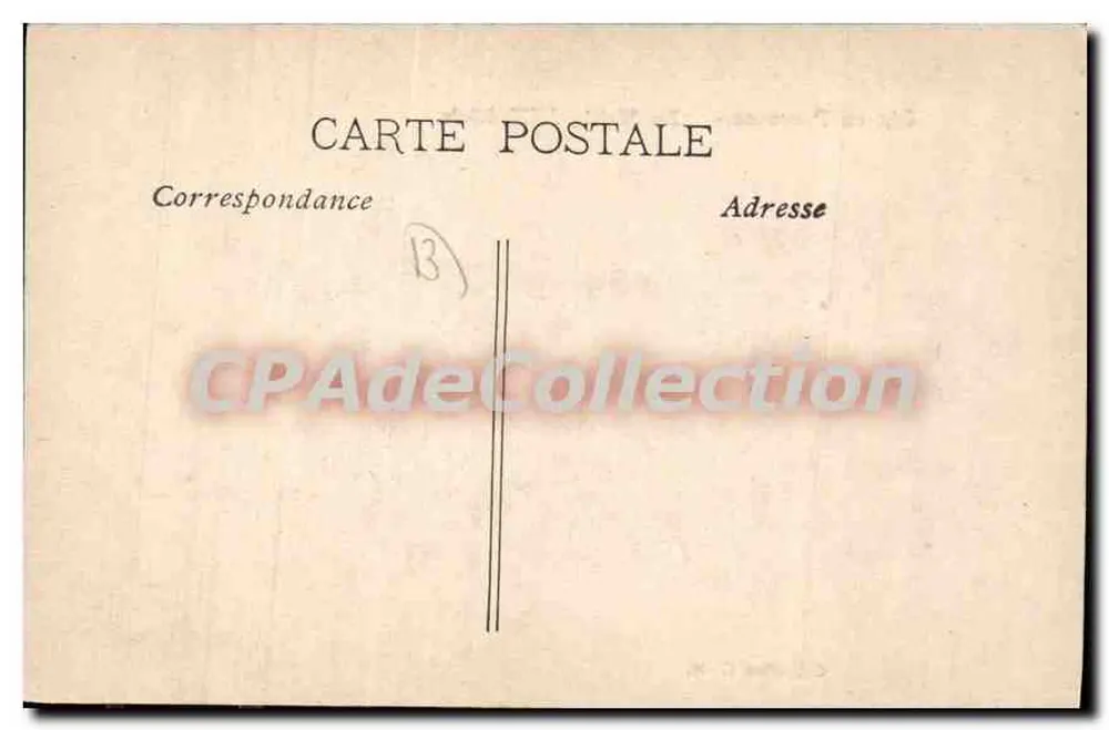 Aix en Provence — A Prefeitura, Século XIII — Coleção - Verso