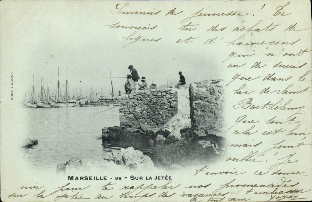 Marselha - 39 - Na Ponte — Fot. Lacoun - Frente