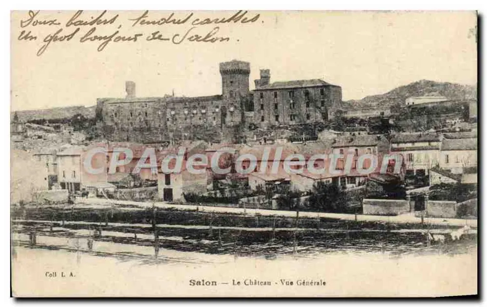 Salon — O Castelo — Vista Geral — Coleção L.A. - Frente