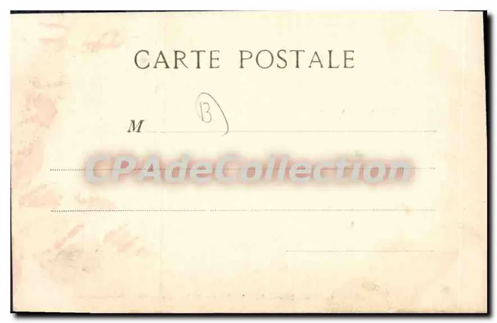Marselha - O Cours Belsunce — trem n°213 e passeio — L.P.8 - Verso