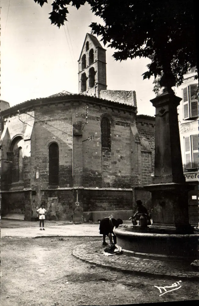 Salon-de-Provence — Kirche Saint-Michel (13. Jahrhundert) — Éditions Mar. Rd de Cimiez - Nice - Vorderseite