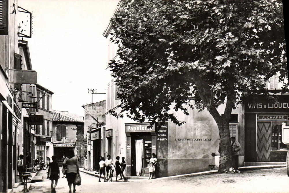 Marseille und seine Vororte — Place Benjamin Chappe — Verlag CIGOGNE, n° 7.835 - Vorderseite