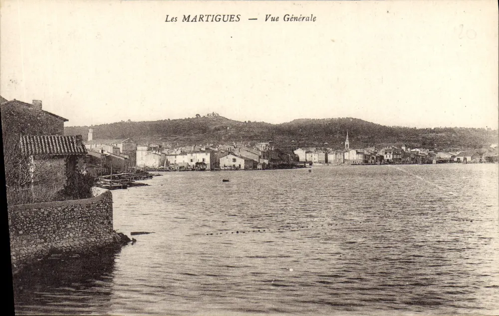 Les MARTIGUES — Vista Geral - Frente