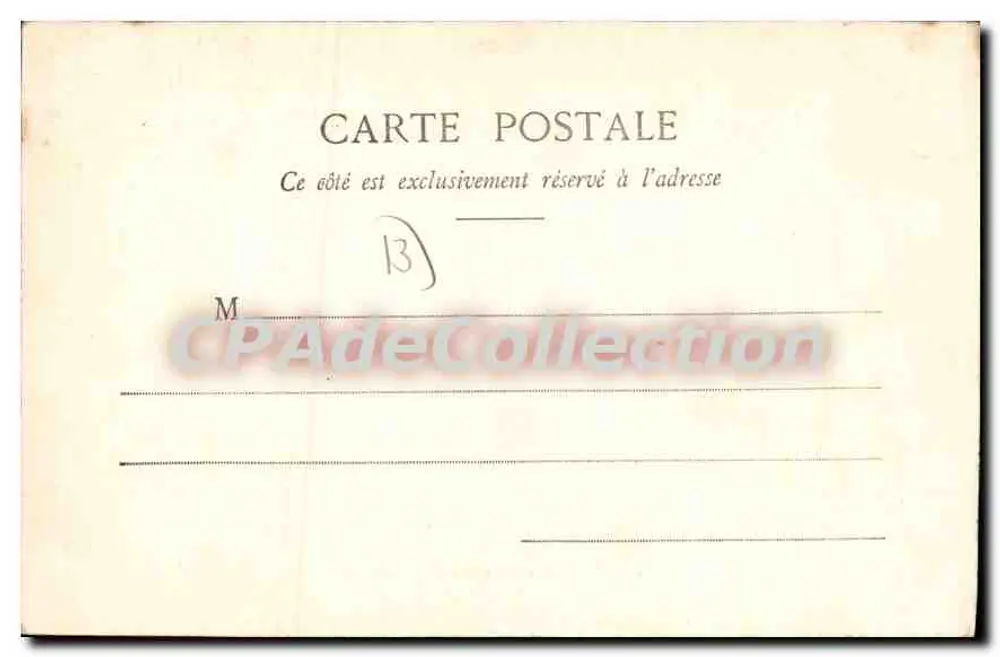 Tarascon - Procissão da Tarasque — Fot. Blanchin, Tarascon, n°17 - Verso