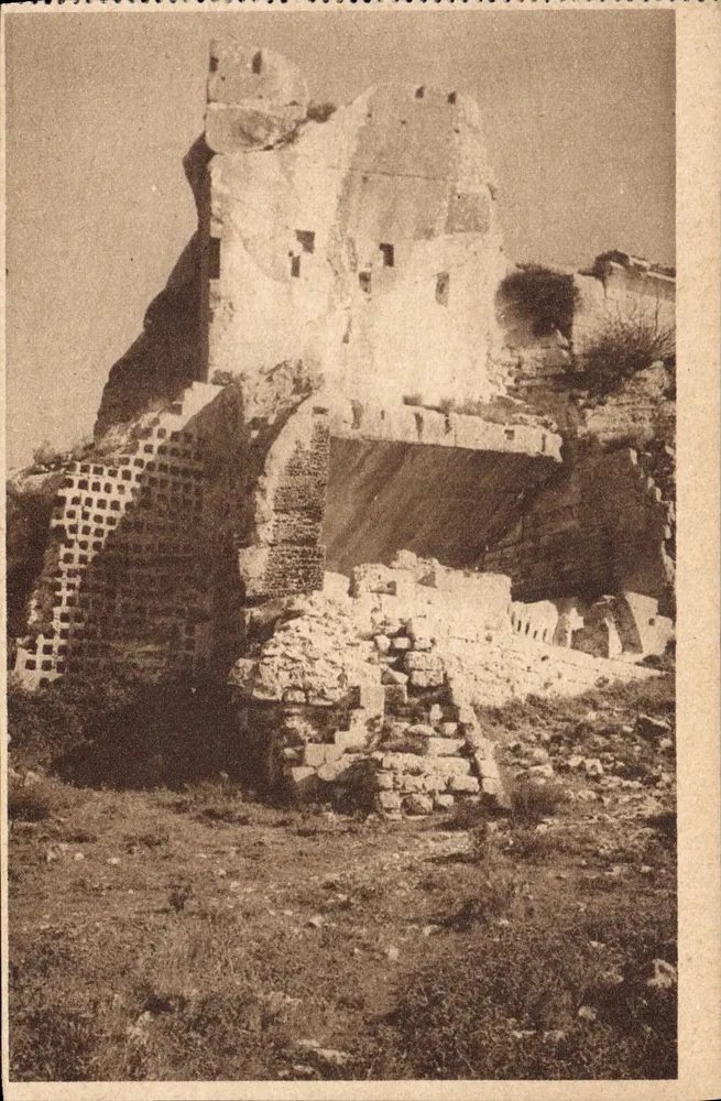 Les Baux - Colombarium und Turm Paraselle — G.-L. Arlaud, Lyon, n°68 - Vorderseite