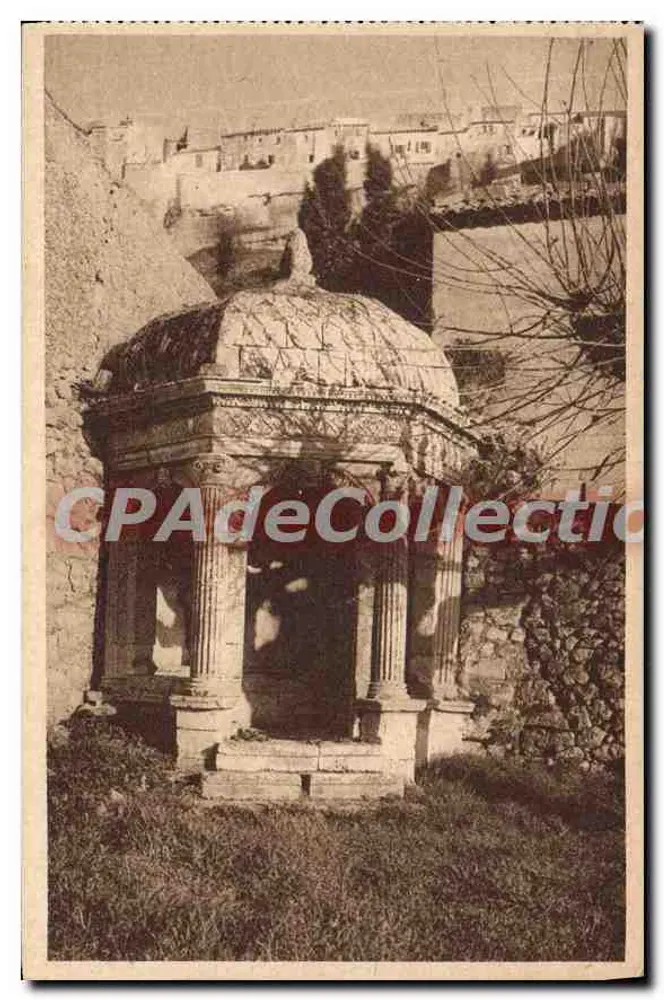 Les Baux — Pavillon und Cour d'amour der Königin Jeanne — G.L. Arlaud, Verlag Lyon - Vorderseite