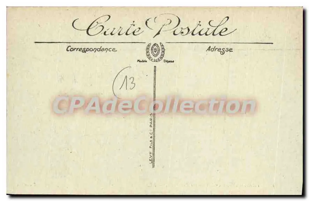 Tarascon — Château du Roi René — LL. — Selecta - Verso