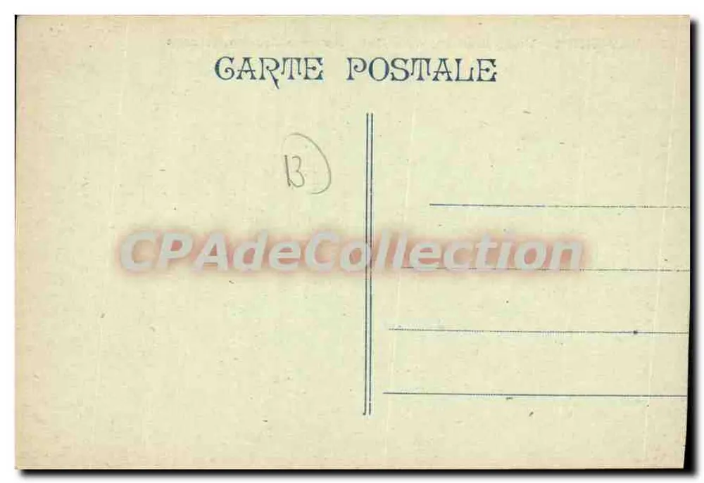 Puyloubier - Allgemeiner Blick, östlicher Bereich - Avenue des Pourrières — Verlag Peloutier - Rückseite