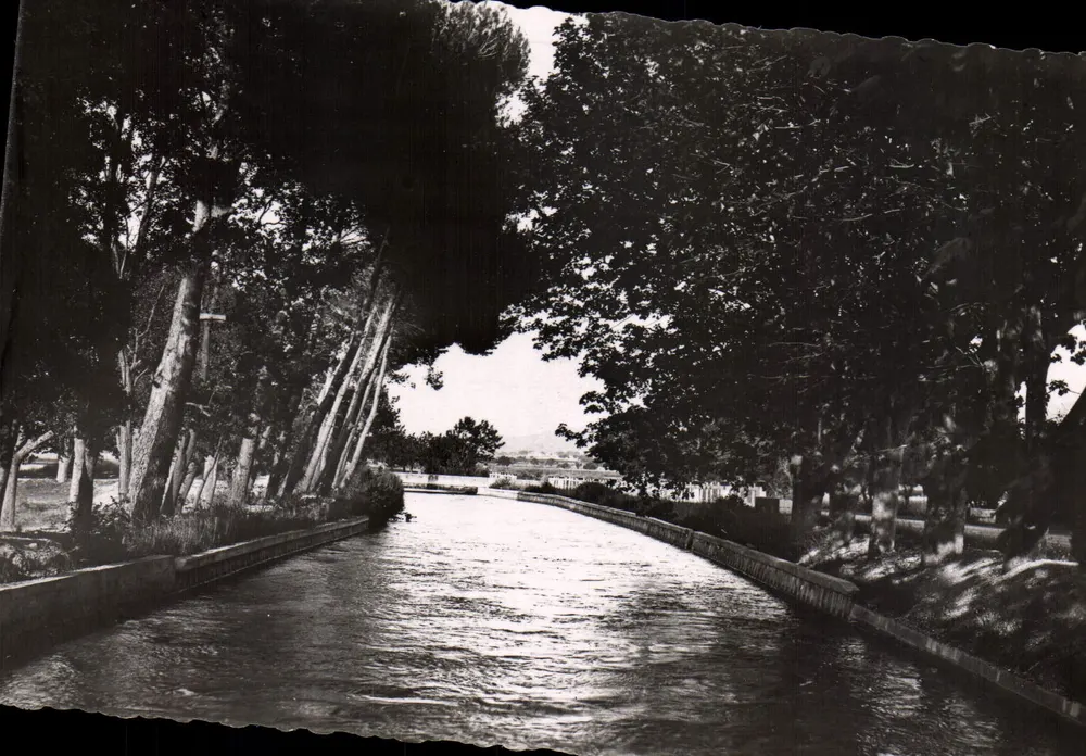 Canal de Craponne — Pont de Bonneval — A. TARDY, Verlag - Vorderseite