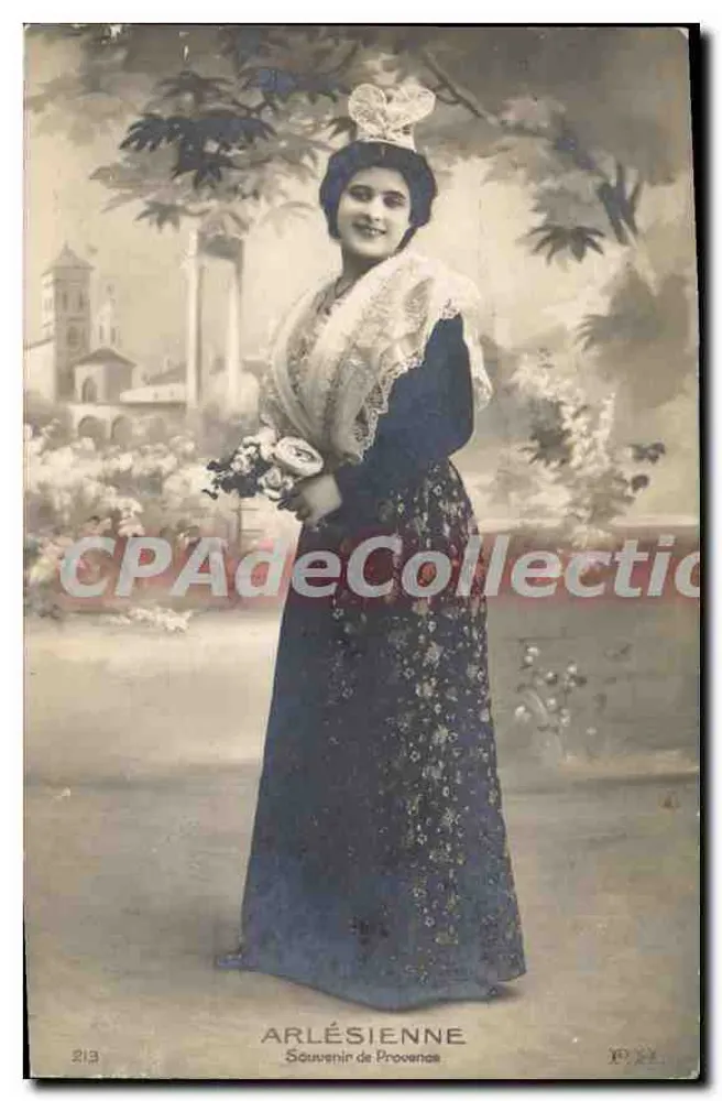 Arlésienne — Souvenir de Provence — ARLÉSIENNE, n°213 - Awers