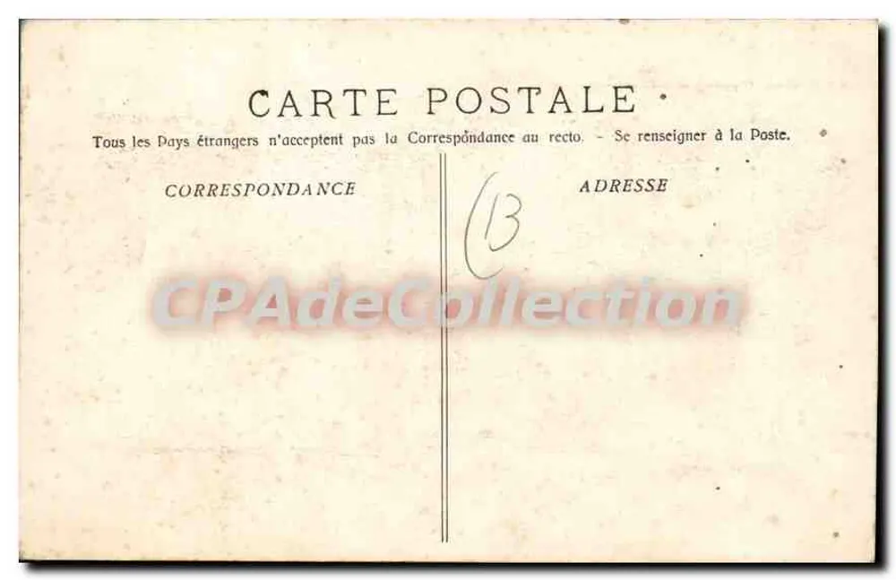 Ilha Verde — La Ciotat — Lib. Pap. L. Bonifay - Verso