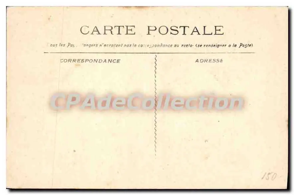 Marselha - A Gaisse d'Éragnane - L.R. - Verso