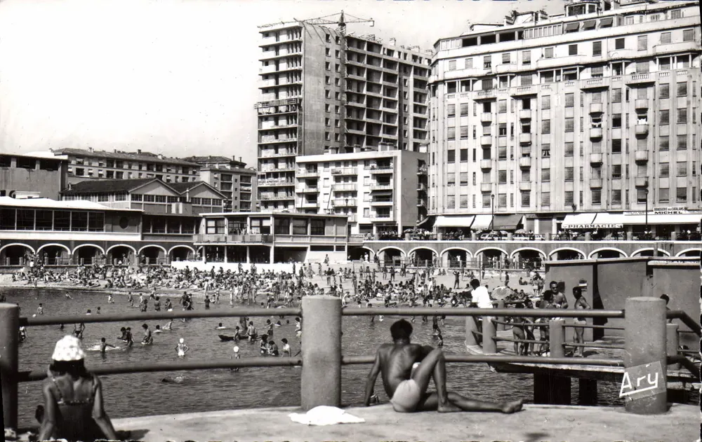 Bains dos Catalães — Marselha — Edições Ary - Frente