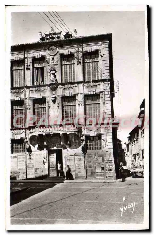 Tarascon (B.-du-R.) — O Hotel de Ville — Edições de Arte 'M'ON' - Frente