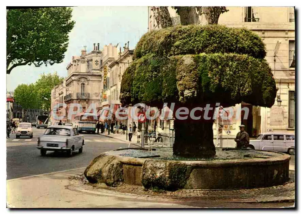 Salon-de-Provence — Die moosbewachsene Fontäne — Éditions S.E.P.T. - Vorderseite