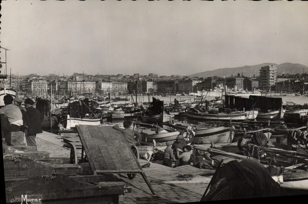 Ein Stück vom Alten Hafen — Marseille — Édition Mireille - Vorderseite