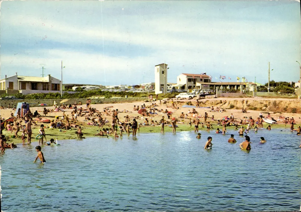 Plage de Carry-le-Rouet — Camping-Caravaning 'Lou Soulei' — Éditeur Unico - Recto
