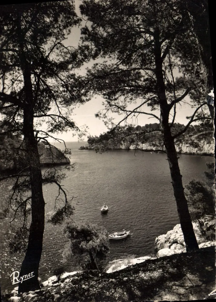 Calanque de Port-Miou — Was Paris sah und Cassis nicht sah — Ryner - Vorderseite