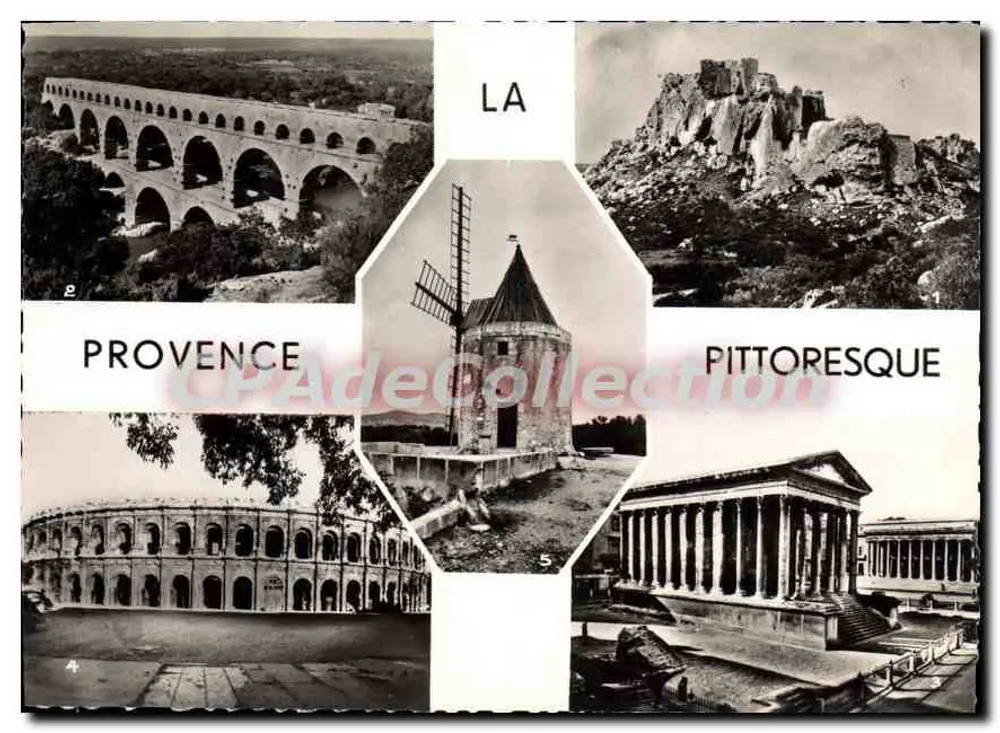Pittoreske Provence — E.C. Paris, n°28 - Vorderseite