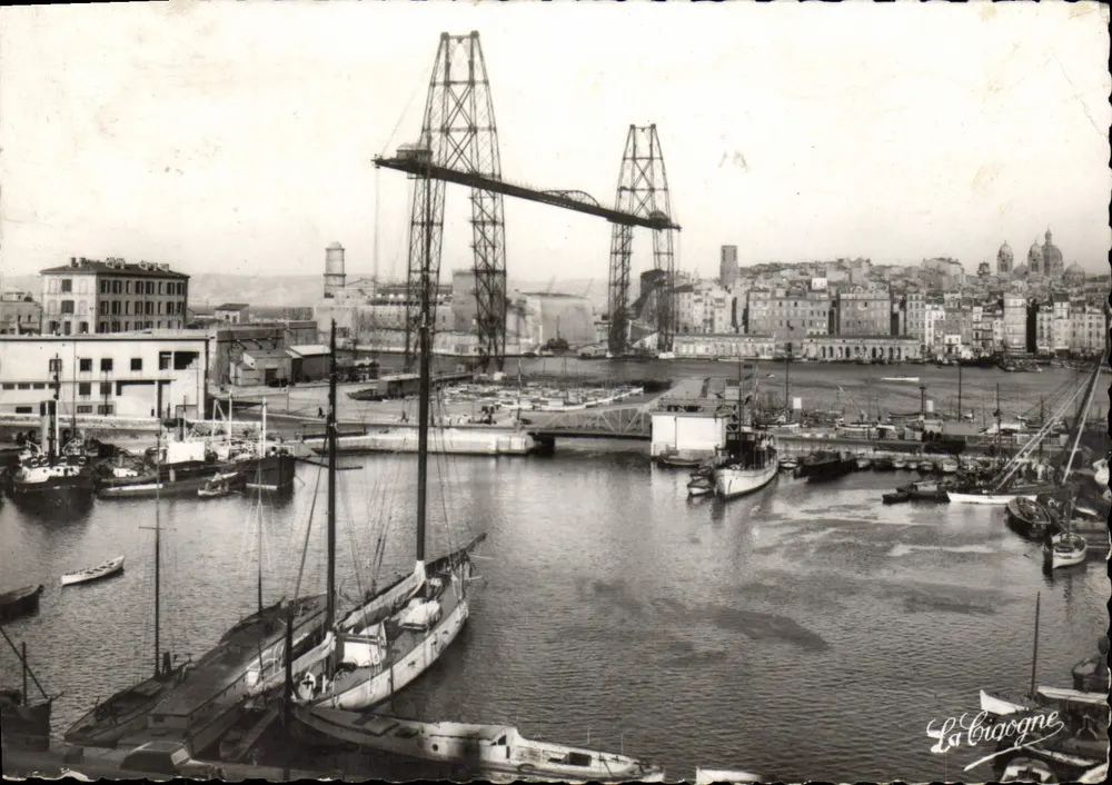 Der Carcagne-Hafen in Marseille — La Ciacogne, Verlag - Vorderseite