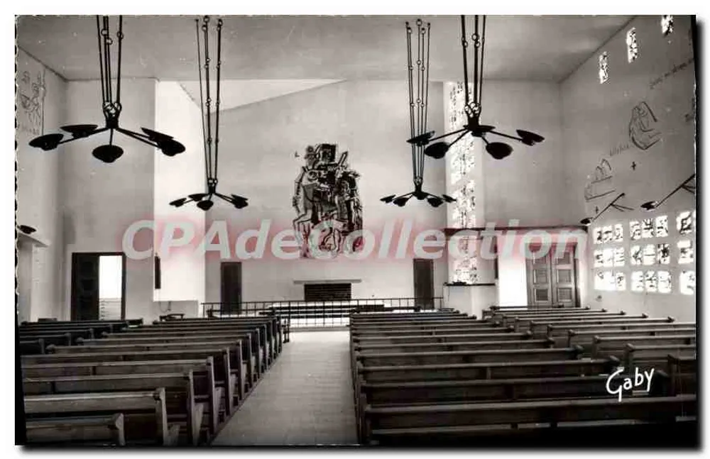 Innenansicht der Kirche von Villers-Bocage — Calvados — Verlag Gaby - Vorderseite