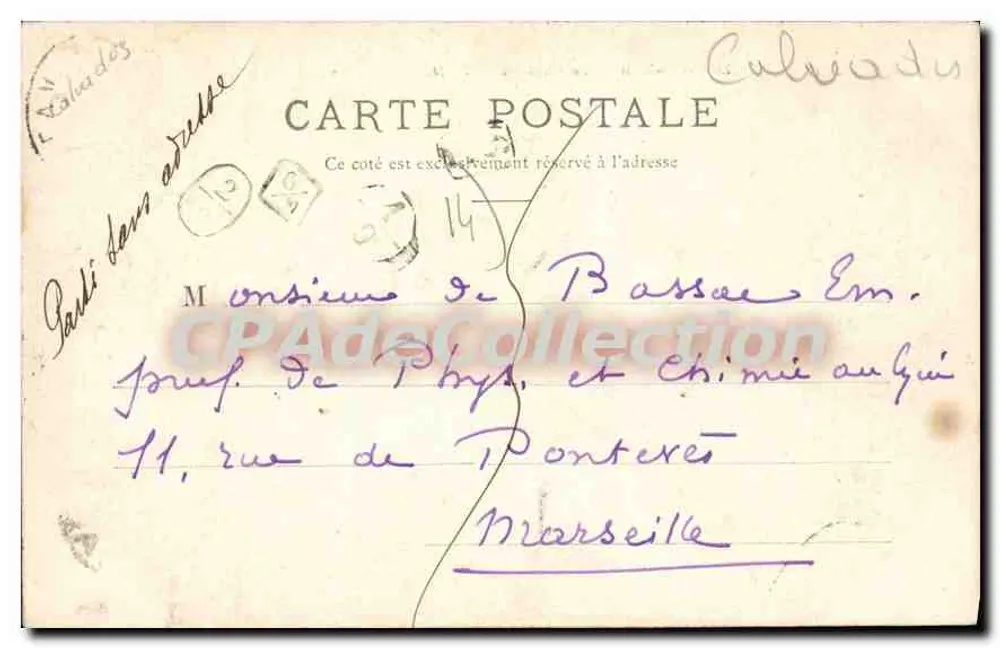 Lion-sur-Mer — O Castelo — L. D. - Verso