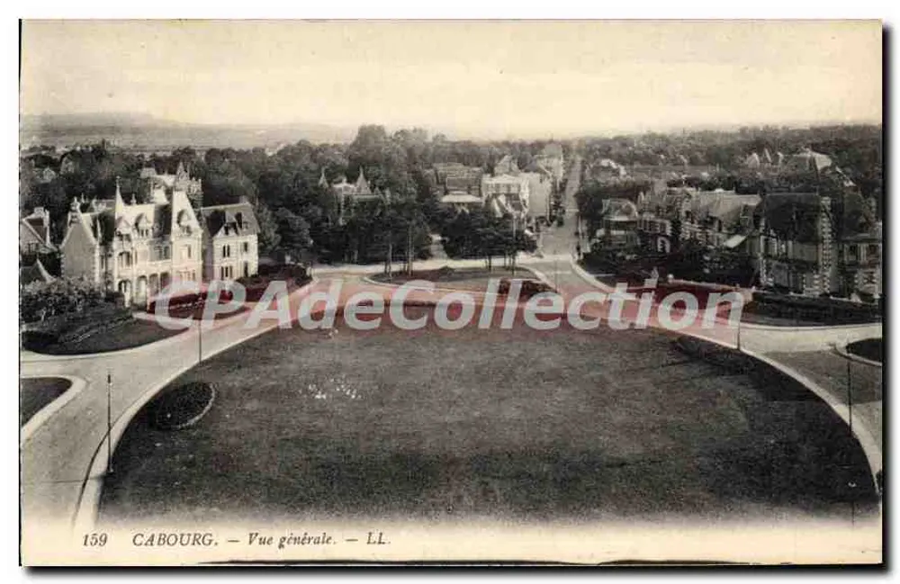 Cabourg — Vista geral — LL. n°159 - Frente