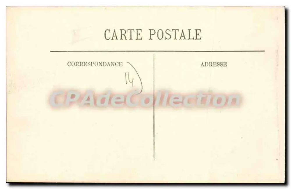 Cabourg — Vista geral — LL. n°159 - Verso