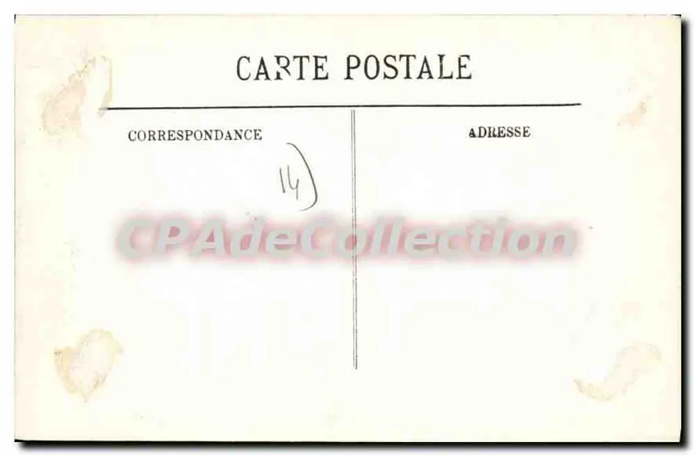 Trouville — Ansicht der Place de l'Hôtel-de-Ville — LL. — 113 - Rückseite