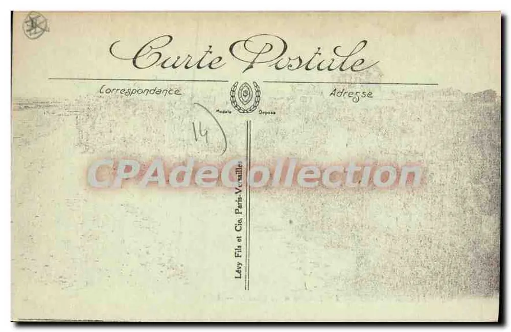 Luc-sur-Mer — Les Falaises et les Châtelets — Edition Paris-Bijou, Nr. 42 - Rückseite