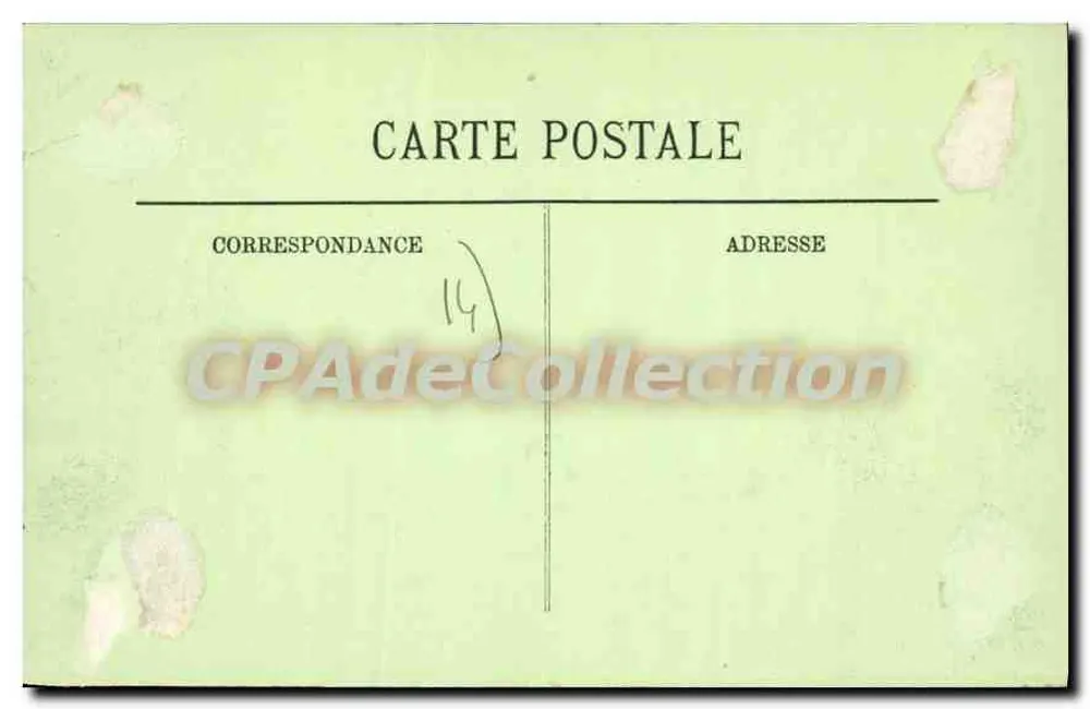 Trouville — El Casino y las Planches — LL. - Reverso