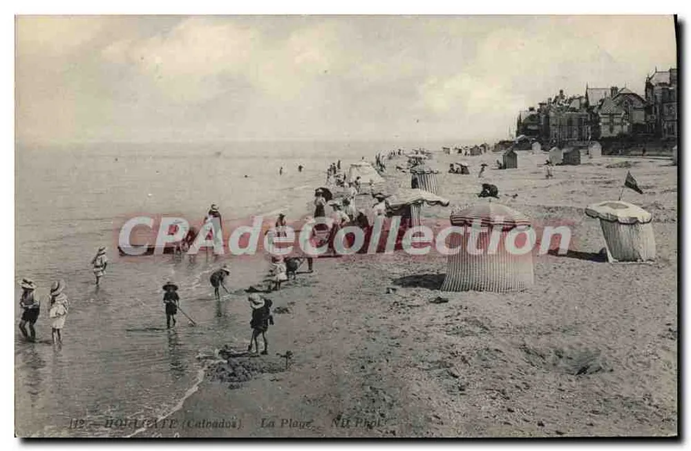 Bodorgan (Caléadoù) — A Praia — N.U. Fot. - Frente