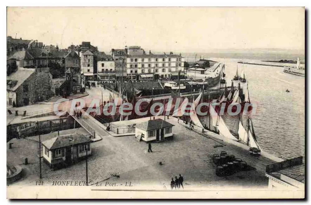 Honfleur — Der Hafen — LL - Vorderseite