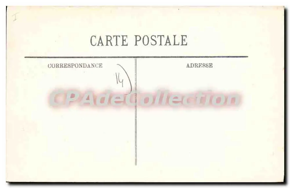 Lisieux — Alte Häuser, Place Victor-Hugo — LL. n°36 - Rückseite