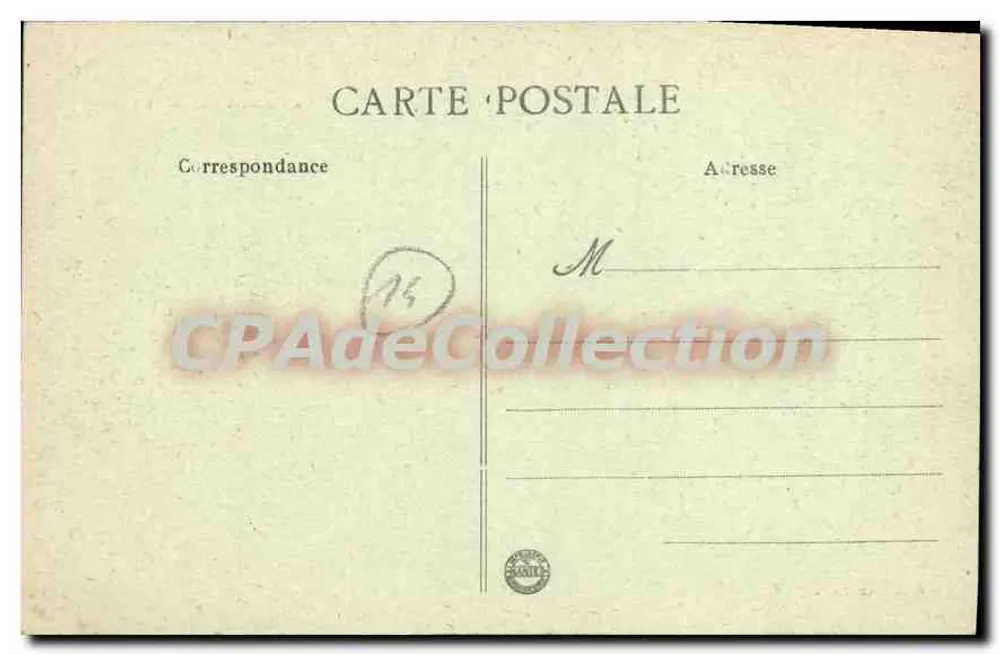 Caen - A Ponte sobre a Orne — Coleção I. A., fot. - Verso