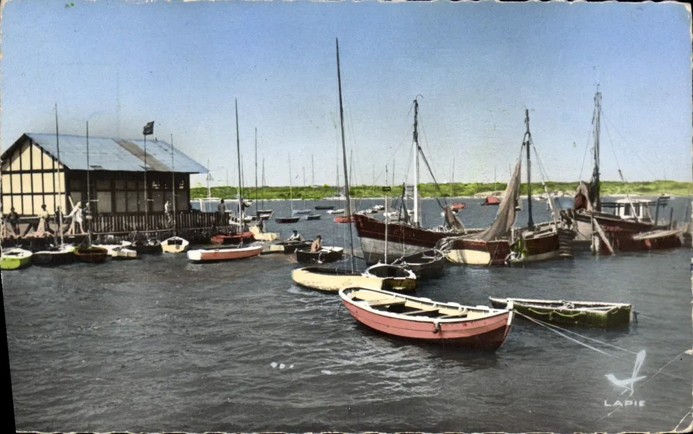 Hafen von Cabourg — Verlag LAPIE, Nr. 14 - Vorderseite