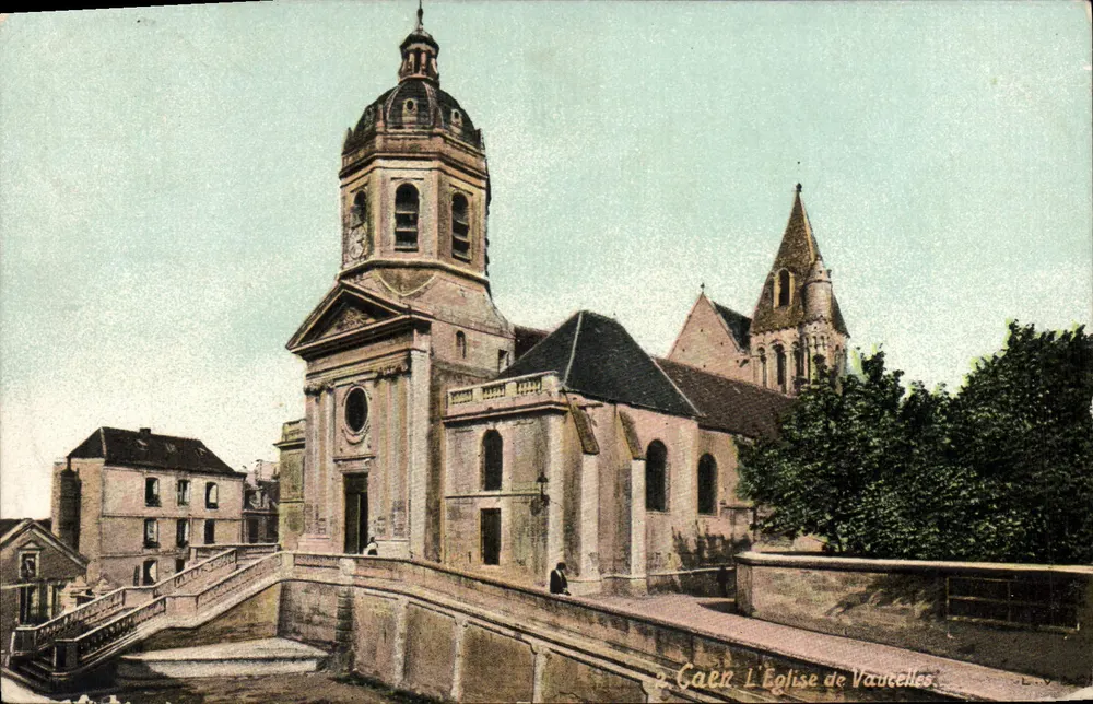 Caen — Katedra Vautelles — Wydawca L.V. & Cie, nr 2 - Awers